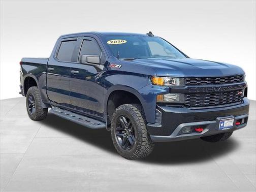 2020 Chevrolet Silverado 1500 Custom Trail Boss