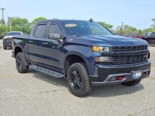 2020 Chevrolet Silverado 1500 Custom Trail Boss