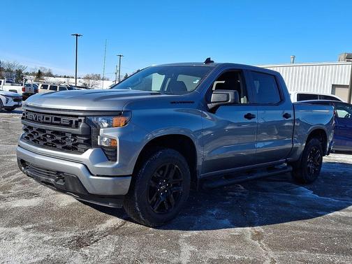 2026 Chevrolet Silverado 1500 Custom
