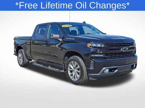 Black 2020 Chevrolet Silverado 1500 RST