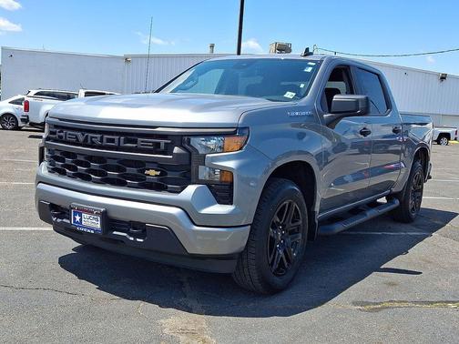 Sterling Gray Metallic 2023 Chevrolet Silverado 1500 Custom