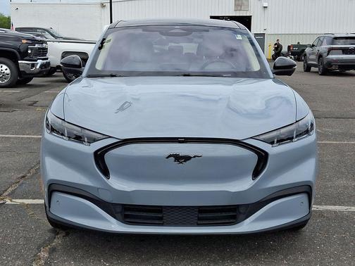 Gray Metallic 2025 Ford Mustang Mach-E Premium