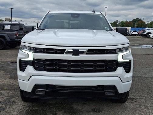 White 2024 Chevrolet Silverado 1500 RST