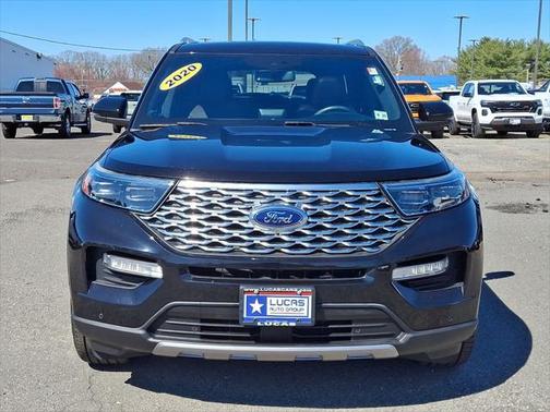 2020 Ford Explorer Platinum