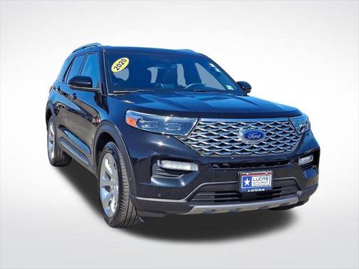 2020 Ford Explorer Platinum