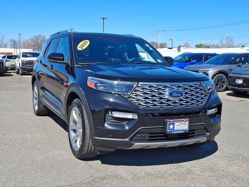 2020 Ford Explorer Platinum