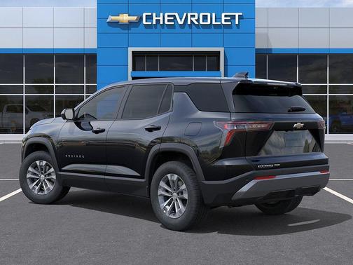 Black Metallic 2026 Chevrolet Equinox 1LT