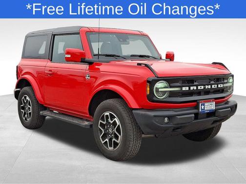 2023 Ford Bronco Outer Banks
