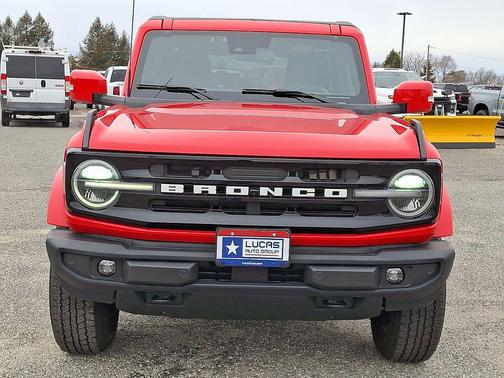 2023 Ford Bronco Outer Banks
