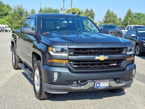 2018 Chevrolet Silverado 1500 2LT