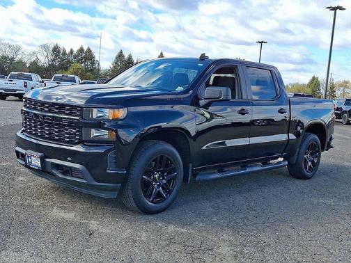 2021 Chevrolet Silverado 1500 Custom