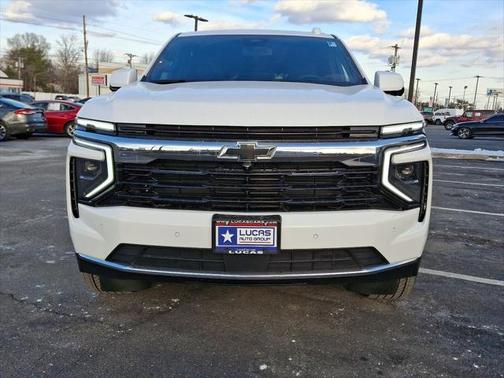 2025 Chevrolet Tahoe LS