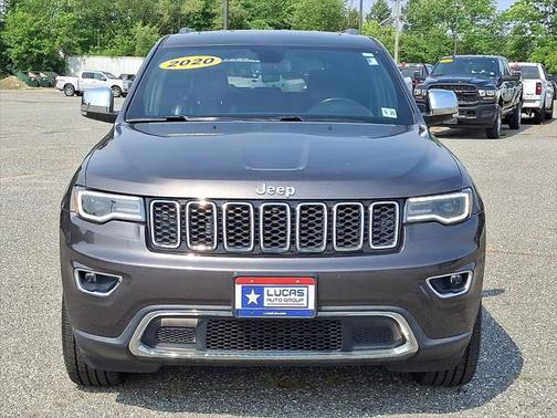 2020 Jeep Grand Cherokee Limited X
