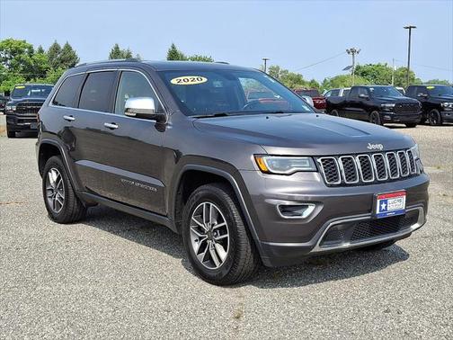 2020 Jeep Grand Cherokee Limited X