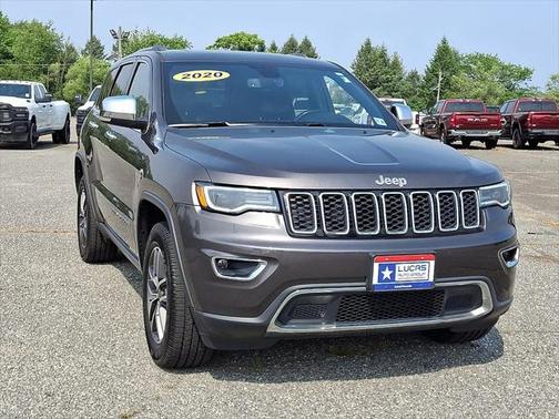 2020 Jeep Grand Cherokee Limited X