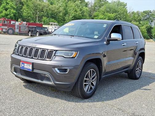 2020 Jeep Grand Cherokee Limited X