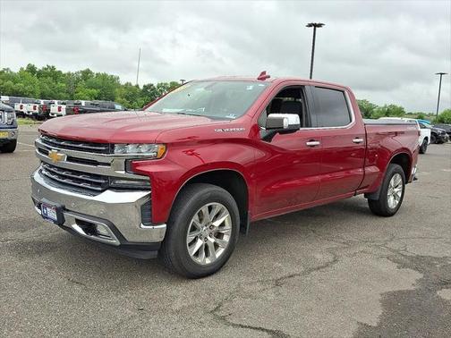 2019 Chevrolet Silverado 1500 LTZ