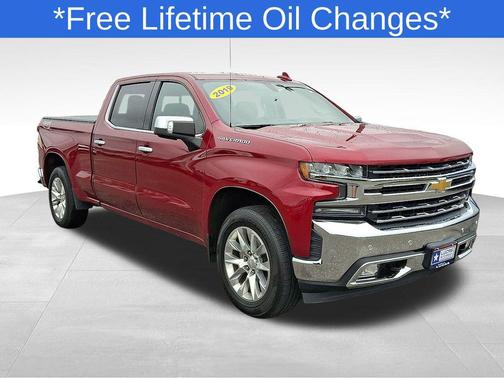 2019 Chevrolet Silverado 1500 LTZ