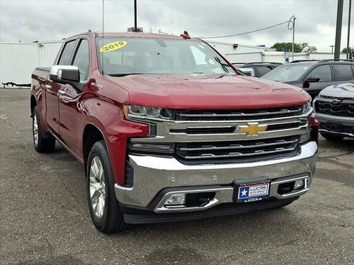2019 Chevrolet Silverado 1500 LTZ