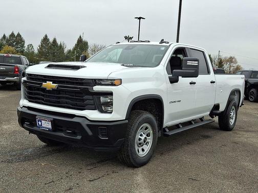 2026 Chevrolet Silverado 2500 WT