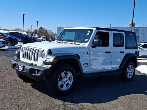 2021 Jeep Wrangler Unlimited Sport