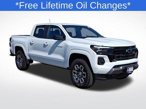 Summit White 2026 Chevrolet Colorado Z71