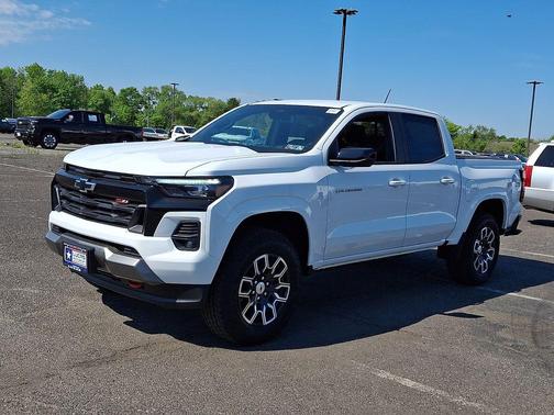 Summit White 2026 Chevrolet Colorado Z71