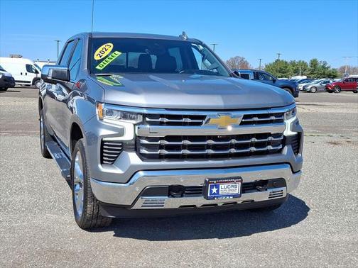 2023 Chevrolet Silverado 1500 LTZ