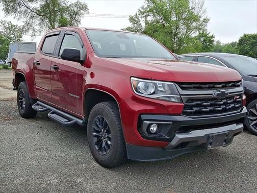2021 Chevrolet Colorado Z71