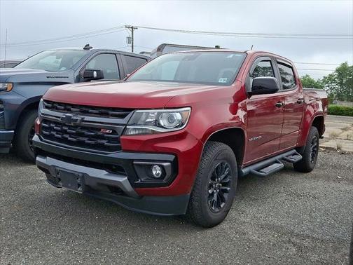 2021 Chevrolet Colorado Z71