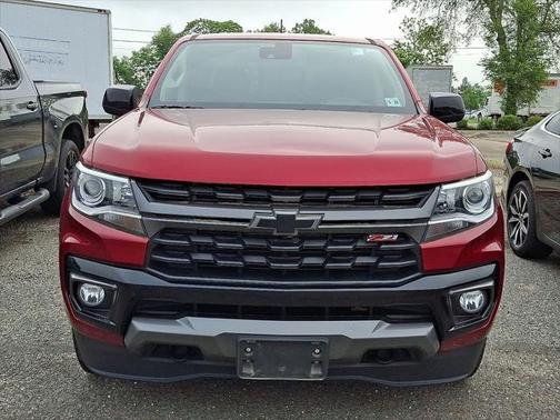 2021 Chevrolet Colorado Z71