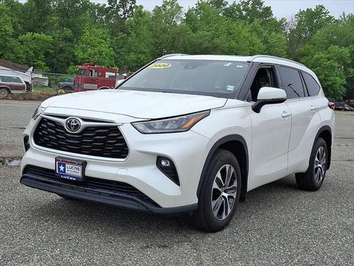 2020 Toyota Highlander XLE