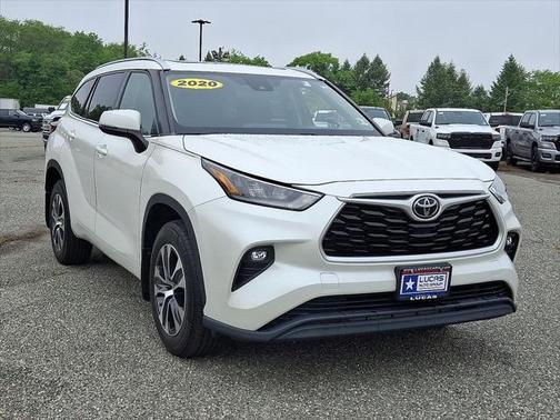 2020 Toyota Highlander XLE