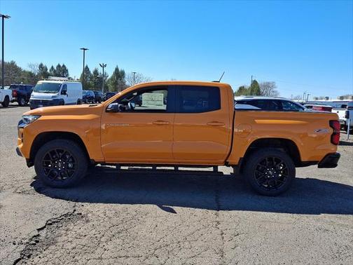 2025 Chevrolet Colorado Z71