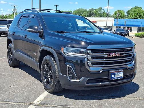 Ebony Twilight Metallic 2021 GMC Acadia AWD AT4