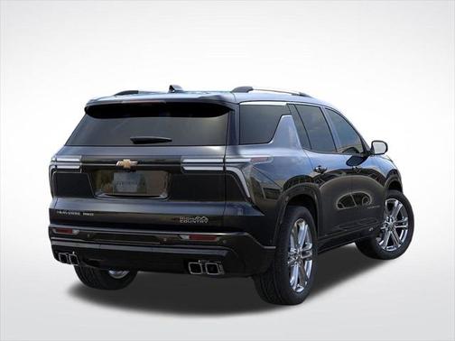 2025 Chevrolet Traverse High Country