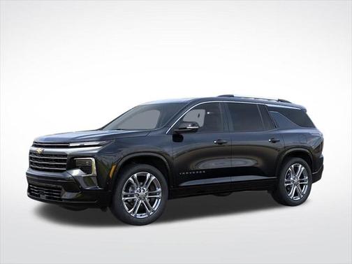 2025 Chevrolet Traverse High Country