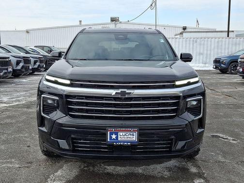 2026 Chevrolet Traverse High Country