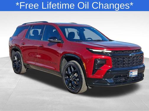 2024 Chevrolet Traverse RS