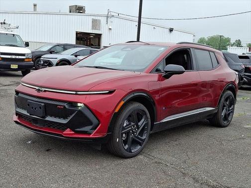 2025 Chevrolet Equinox EV RS