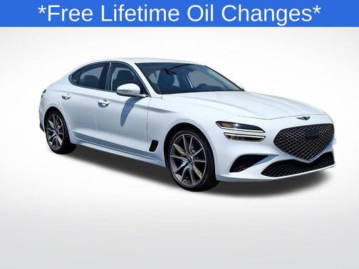 White 2023 Genesis G70 2.0T AWD