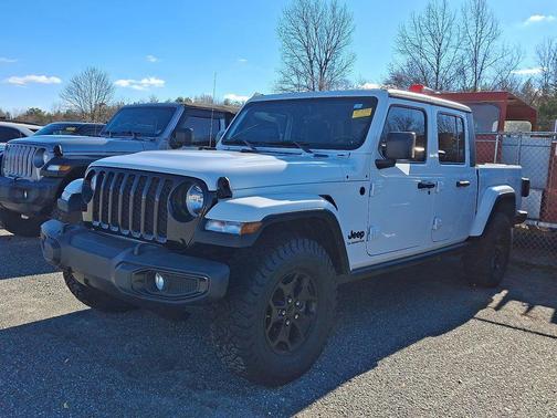 2022 Jeep Gladiator Willys 4x4
