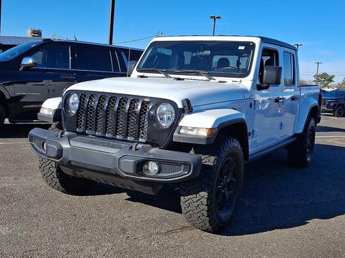 2022 Jeep Gladiator Willys 4x4