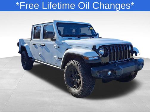 2022 Jeep Gladiator Willys 4x4