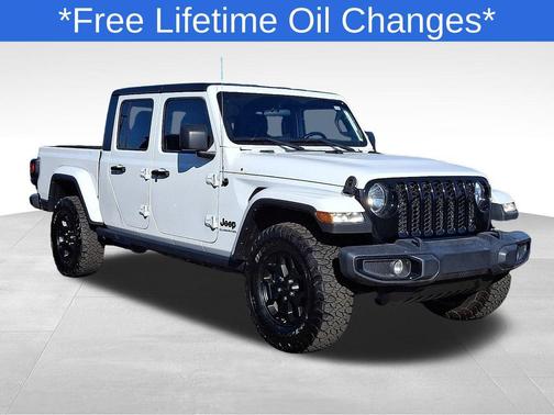 2022 Jeep Gladiator Willys 4x4