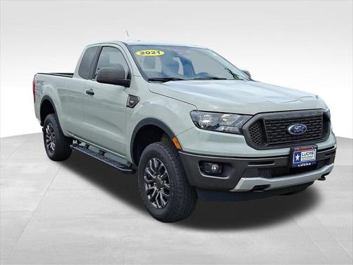 2021 Ford Ranger XLT