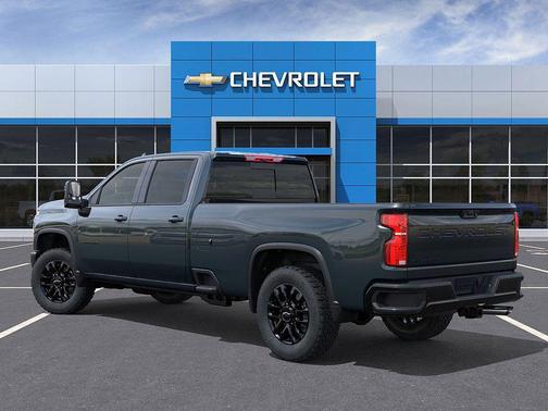 2026 Chevrolet Silverado 2500 LTZ