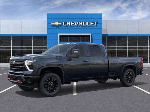 2026 Chevrolet Silverado 2500 LTZ