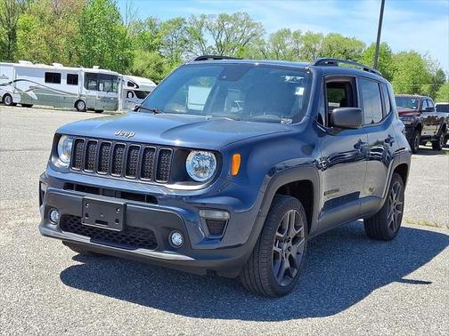 2021 Jeep Renegade 80th Anniversary 4X4