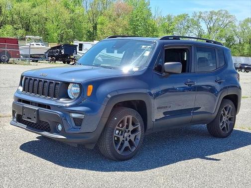 2021 Jeep Renegade 80th Anniversary 4X4